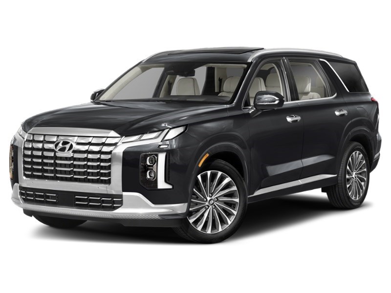 2024 Hyundai Palisade Ultimate Calligraphy w/Beige 7-Passenger AWD Abyss Black  Shot 1