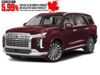 2023 Hyundai Palisade Ultimate Calligraphy 7-Passenger AWD Sierra Burgundy  Shot 1