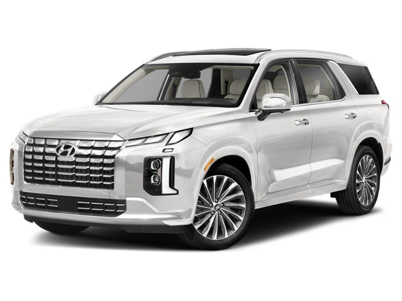 2024 Hyundai Palisade Ultimate Calligraphy w/Beige 7-Passenger AWD Hyper White  Shot 1