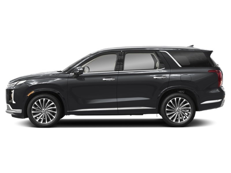2024 Hyundai Palisade Ultimate Calligraphy w/Beige 7-Passenger AWD Abyss Black  Shot 3