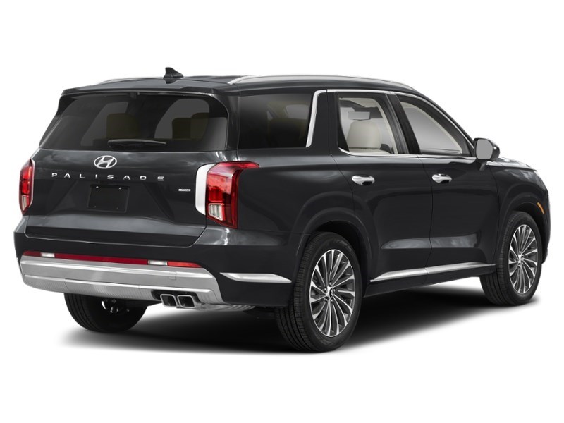 2024 Hyundai Palisade Ultimate Calligraphy w/Beige 7-Passenger AWD Abyss Black  Shot 2