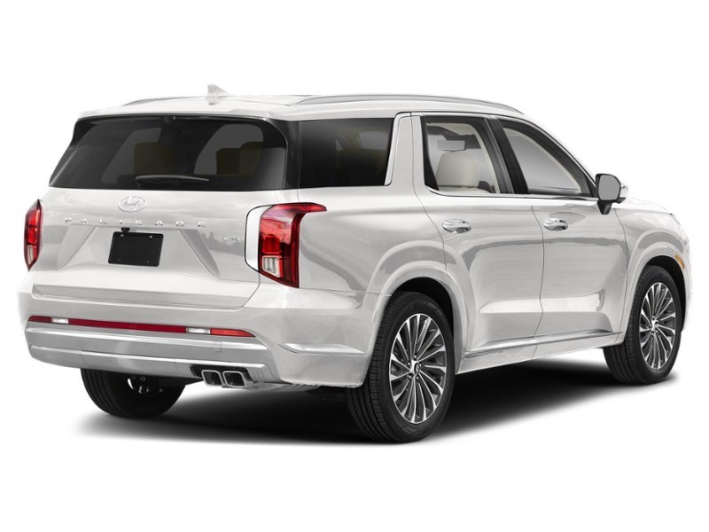 2024 Hyundai Palisade Ultimate Calligraphy w/Beige 7-Passenger AWD Hyper White  Shot 2