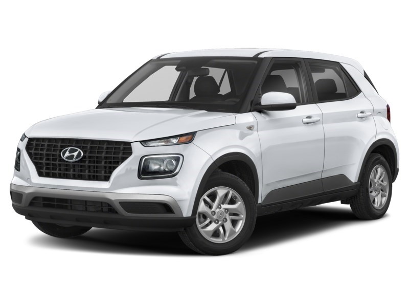 2023 Hyundai Venue Essential IVT Polar White  Shot 1