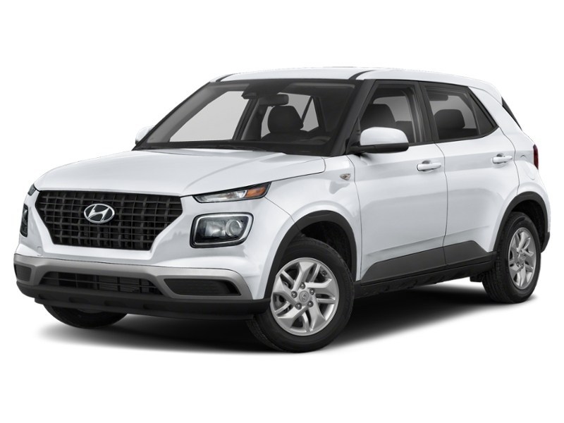 2023 Hyundai Venue Essential IVT Polar White  Shot 1