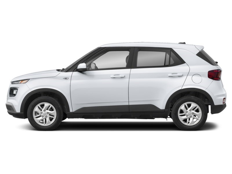 2023 Hyundai Venue Essential IVT Polar White  Shot 3