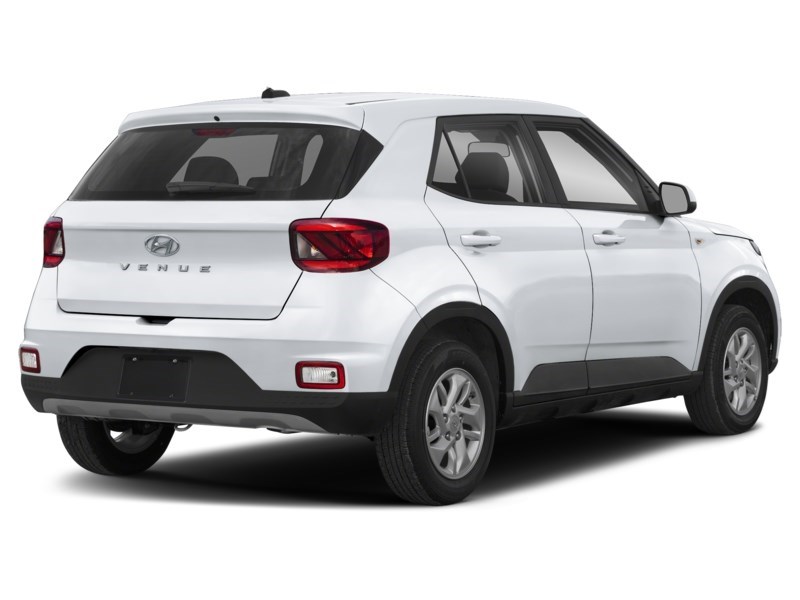 2023 Hyundai Venue Essential IVT Polar White  Shot 2