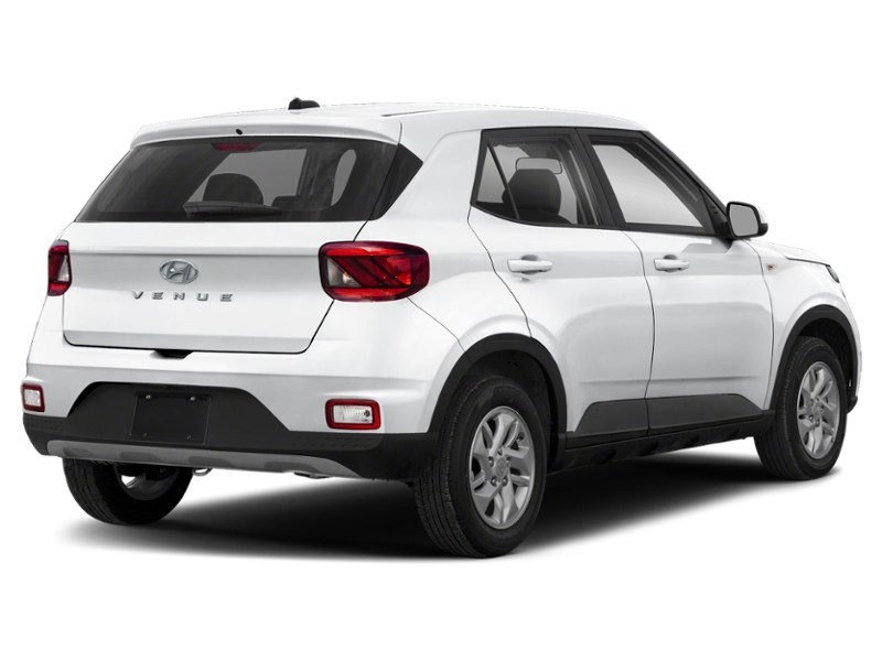 2023 Hyundai Venue Essential IVT Atlas White  Shot 8