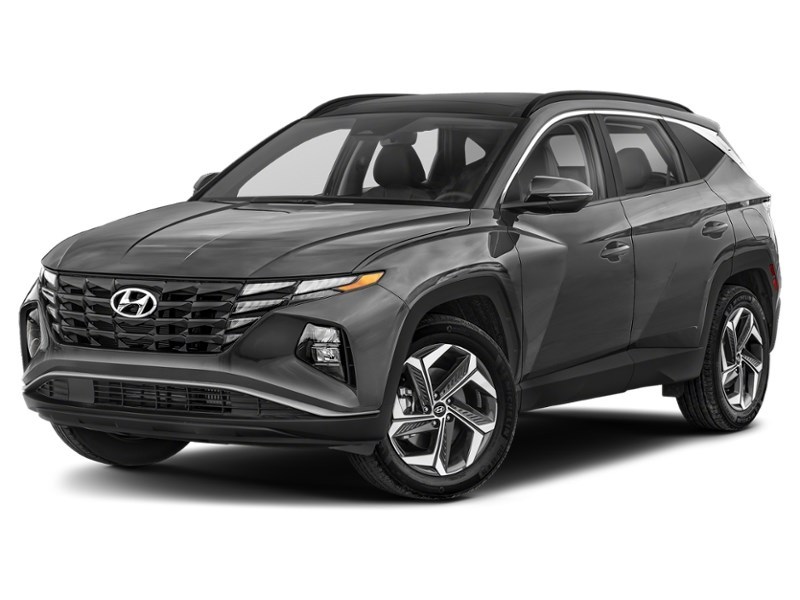 2024 Hyundai Tucson Hybrid Luxury AWD Amazon Grey  Shot 1