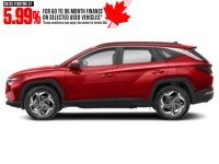 2023 Hyundai Tucson Hybrid Luxury AWD Crimson Red  Shot 3