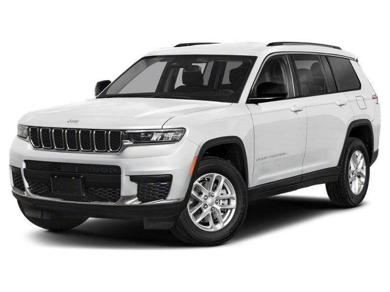 2023 Jeep Grand Cherokee L Summit 4x4 Bright White  Shot 4