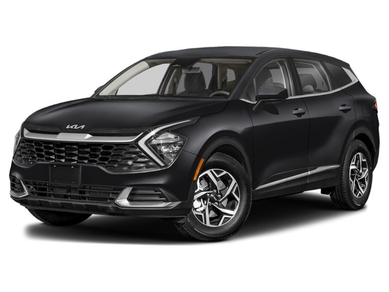 2023 Kia Sportage LX AWD Fusion Black  Shot 4