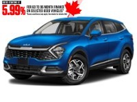 2024 Kia Sportage LX AWD Vesta Blue  Shot 1