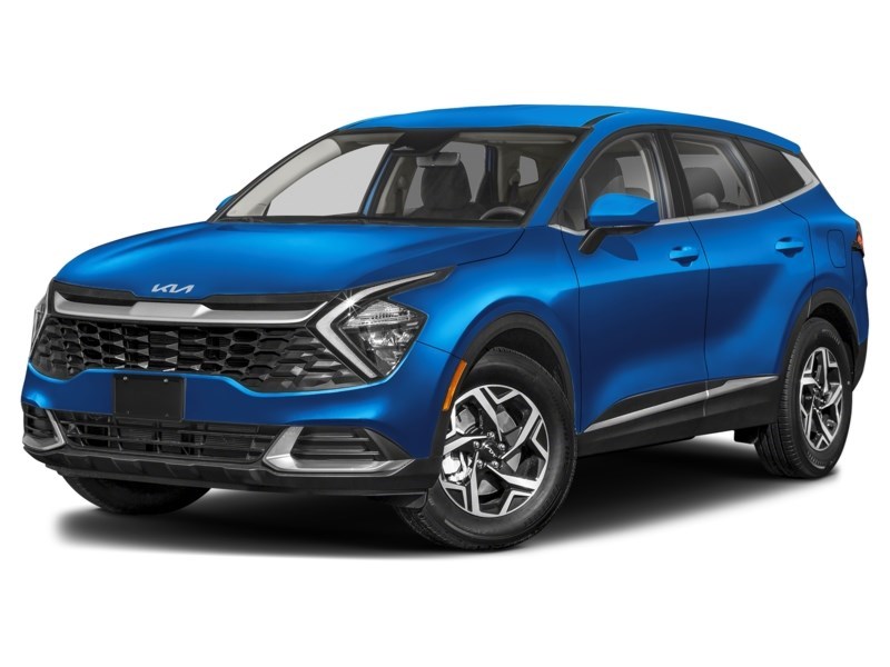 2023 Kia Sportage LX AWD Vesta Blue  Shot 1