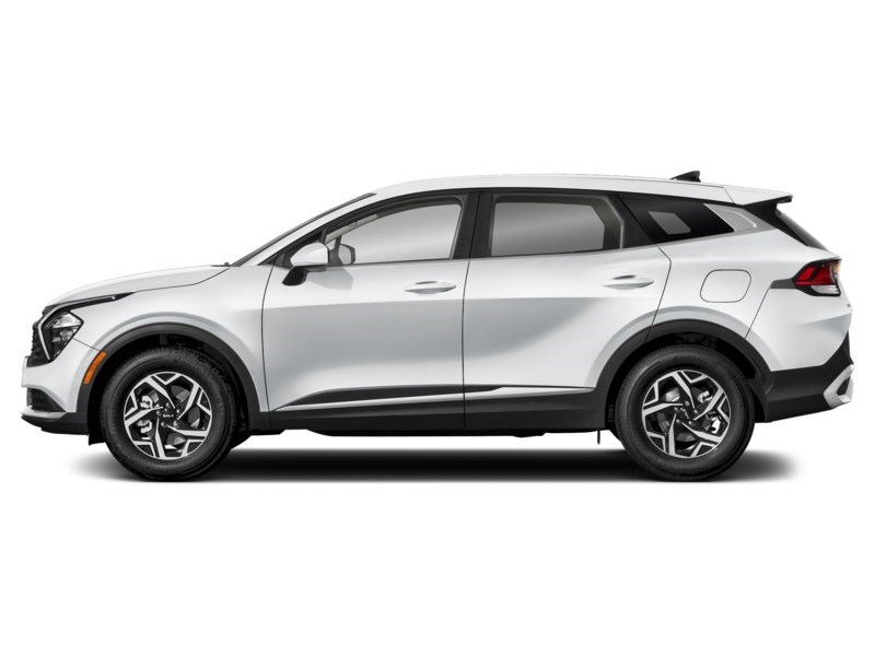 2023 Kia Sportage LX AWD Snow White Pearl  Shot 5