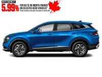 2024 Kia Sportage LX AWD Vesta Blue  Shot 3