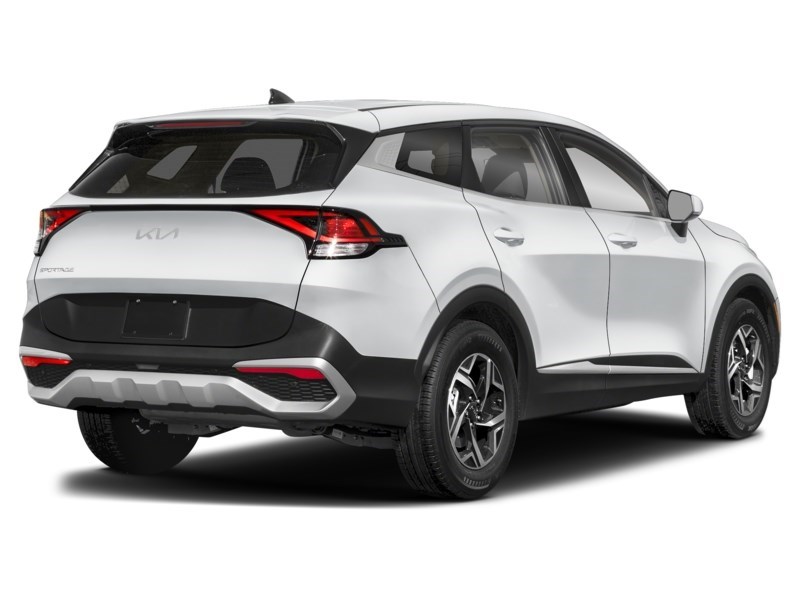 2023 Kia Sportage LX AWD Snow White Pearl  Shot 2