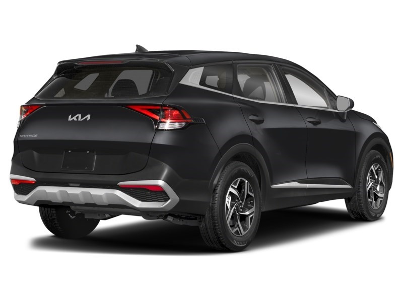 2023 Kia Sportage LX AWD Fusion Black  Shot 2