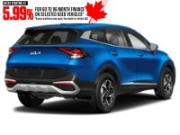 2024 Kia Sportage LX AWD Vesta Blue  Shot 6