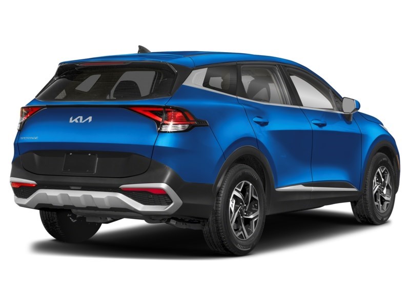 2023 Kia Sportage LX AWD Vesta Blue  Shot 2