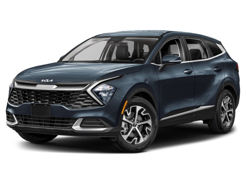 2024 Kia Sportage EX AWD Gravity Grey  Shot 1