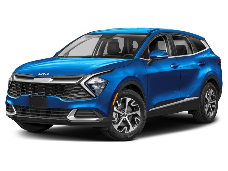 2023 Kia Sportage EX AWD Vesta Blue  Shot 5