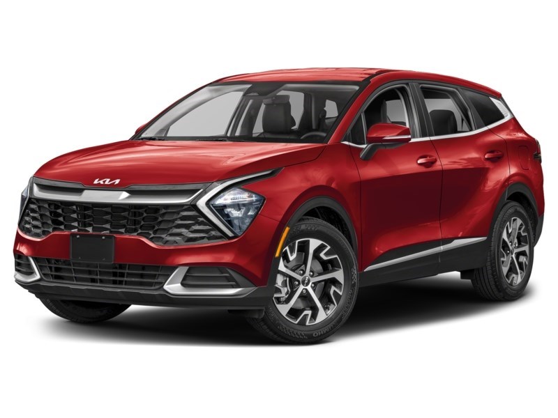 2023 Kia Sportage EX AWD Dawning Red  Shot 11