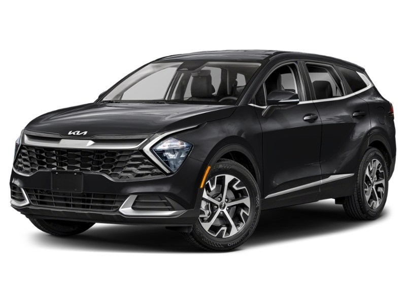 2024 Kia Sportage EX AWD Fusion Black  Shot 17