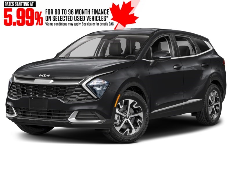 2023 Kia Sportage EX AWD Fusion Black  Shot 4