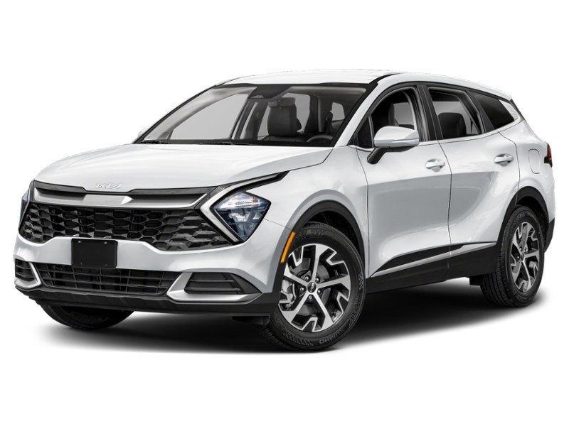 2024 Kia Sportage EX AWD Snow White Pearl  Shot 24