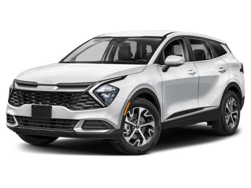 2023 Kia Sportage EX AWD Snow White Pearl  Shot 21