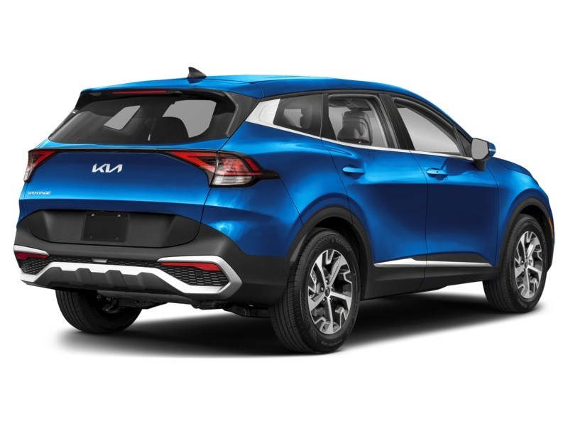 2023 Kia Sportage EX AWD Vesta Blue  Shot 3