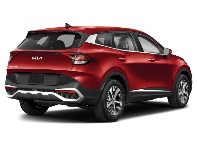 2023 Kia Sportage EX AWD Dawning Red  Shot 9