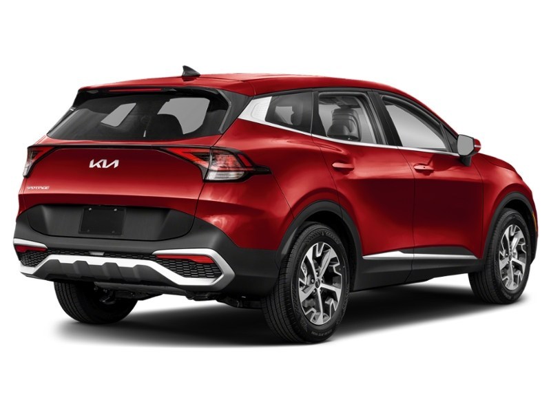 2024 Kia Sportage EX AWD Dawning Red  Shot 13