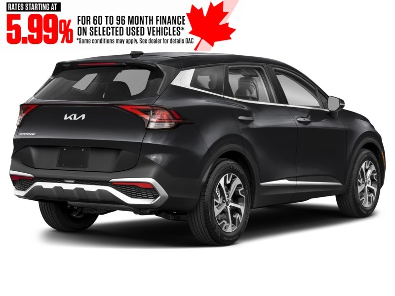 2023 Kia Sportage EX AWD Fusion Black  Shot 6