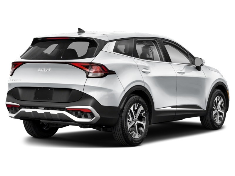 2023 Kia Sportage EX AWD Snow White Pearl  Shot 26