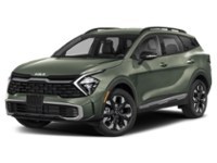 2023 Kia Sportage X-Line AWD Jungle Green  Shot 1