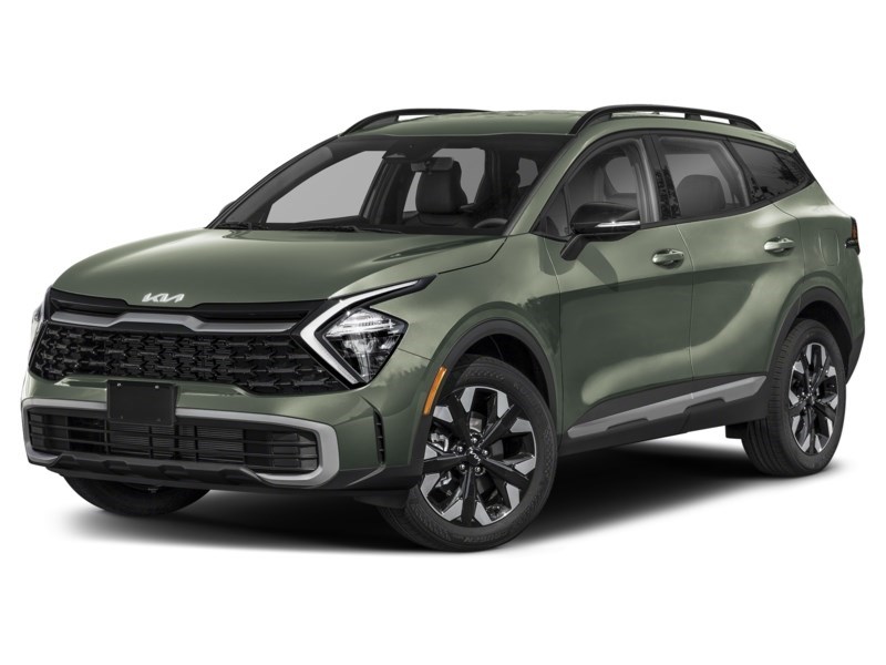 2023 Kia Sportage X-Line AWD Jungle Green  Shot 1