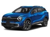 2023 Kia Sportage X-Line Limited AWD w/Black Interior