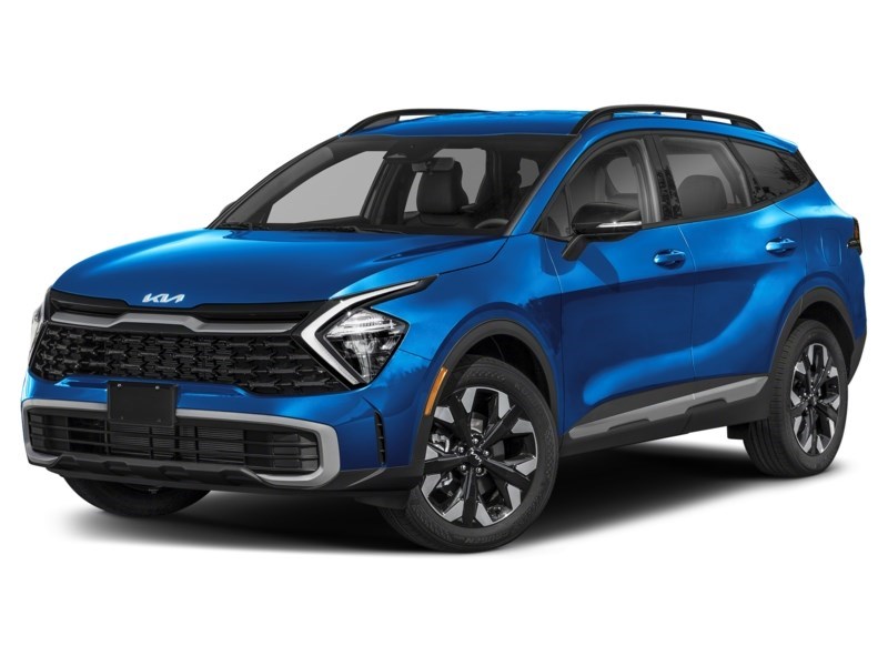 2023 Kia Sportage X-Line Limited AWD w/Black Interior