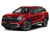 2023 Kia Sportage X-Line Limited AWD w/Black Interior Dawning Red  Shot 4