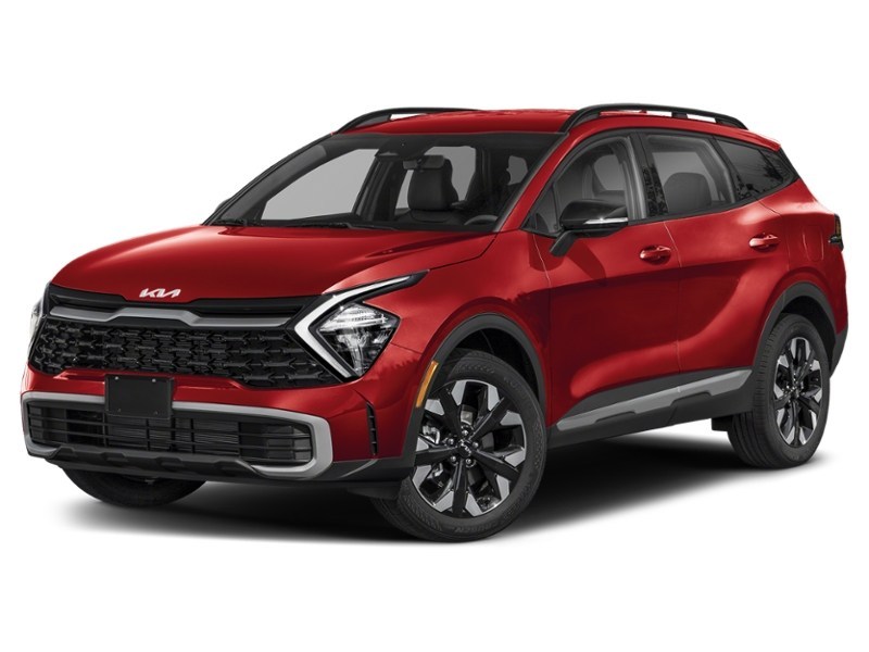 2023 Kia Sportage X-Line Limited AWD w/Black Interior Dawning Red  Shot 1