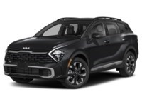2023 Kia Sportage X-Line Limited AWD w/Black Interior Fusion Black  Shot 4