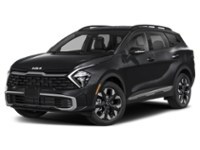 2024 Kia Sportage X-Line Limited AWD w/Green Interior Fusion Black  Shot 1