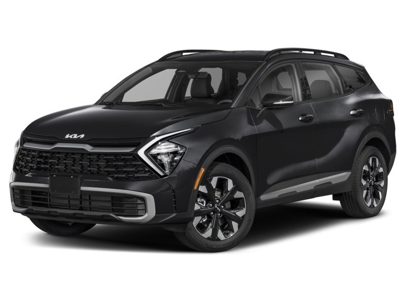 2023 Kia Sportage X-Line Limited AWD w/Black Interior