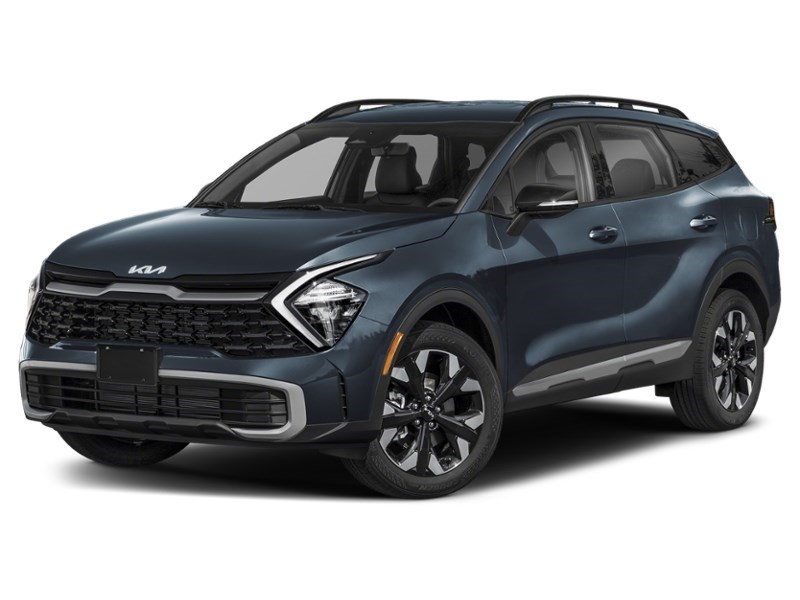 2023 Kia Sportage X-Line AWD Gravity Grey  Shot 1