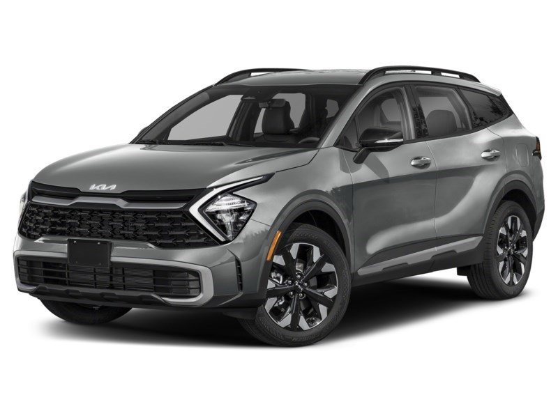 2023 Kia Sportage X-Line Limited AWD w/Black Interior Steel Grey  Shot 26