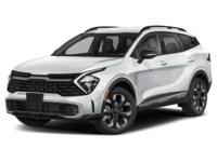 2023 Kia Sportage X-Line Limited AWD w/Black Interior Snow White Pearl  Shot 27