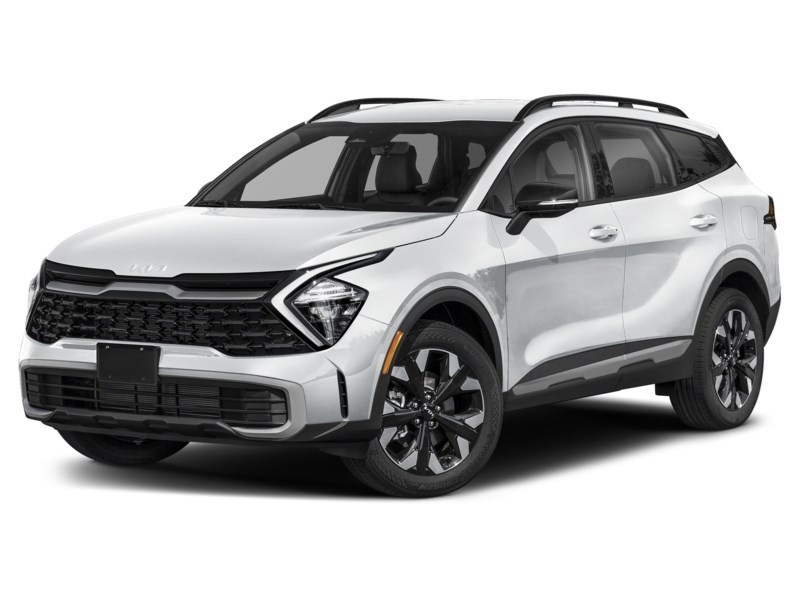 2023 Kia Sportage X-Line Limited AWD w/Black Interior Snow White Pearl  Shot 27