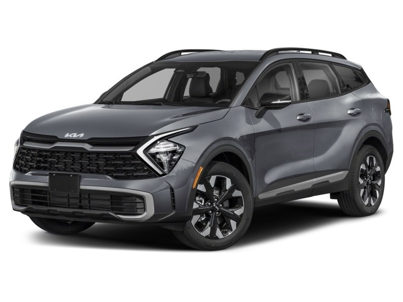 2023 Kia Sportage X-Line Limited AWD w/Black Interior Shadow Matte Grey  Shot 33