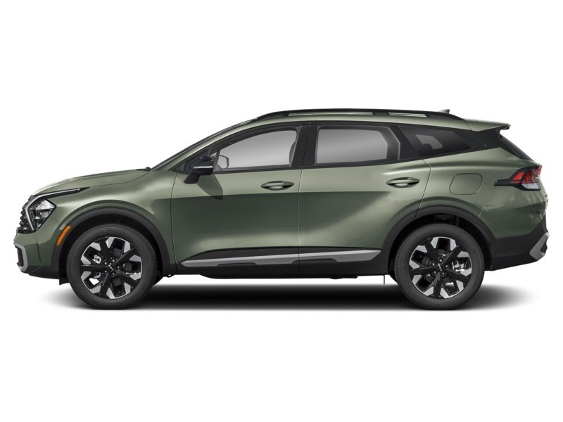 2023 Kia Sportage X-Line AWD Jungle Green  Shot 3